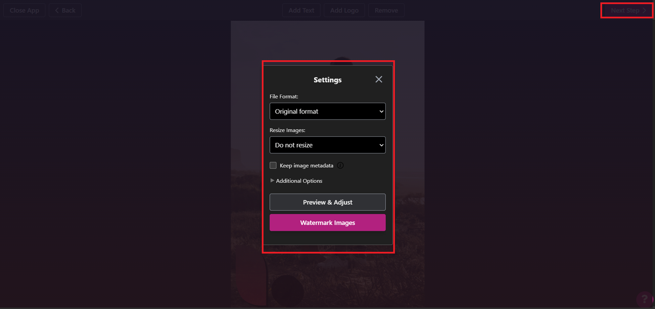 Personalizar y descargar