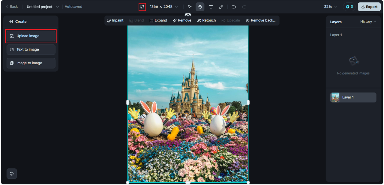 Sube tus fotos en lienzo