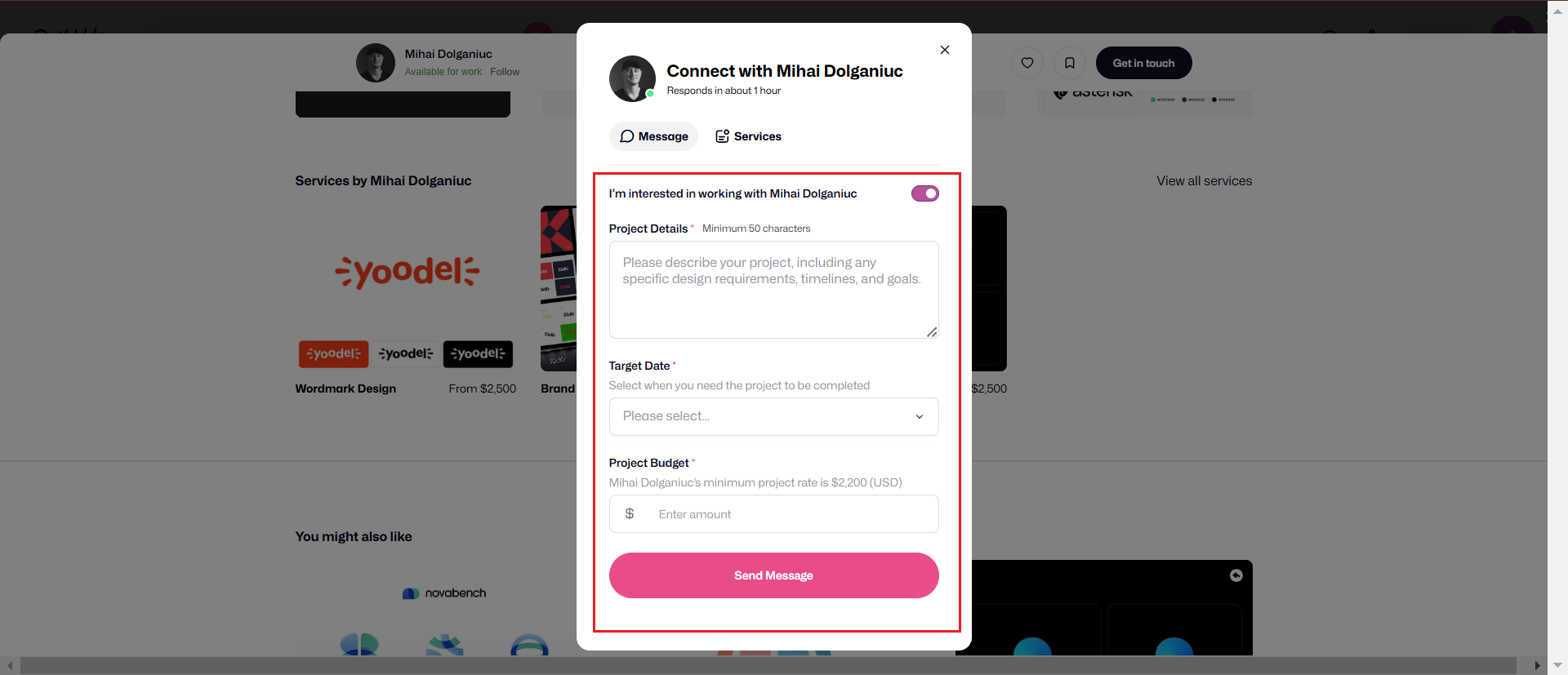 grävling logotyp design
