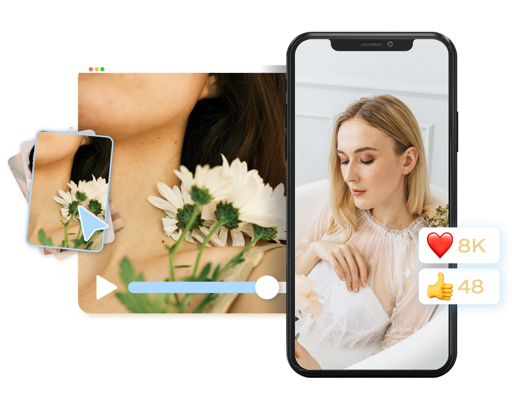 Criador de animação de foto