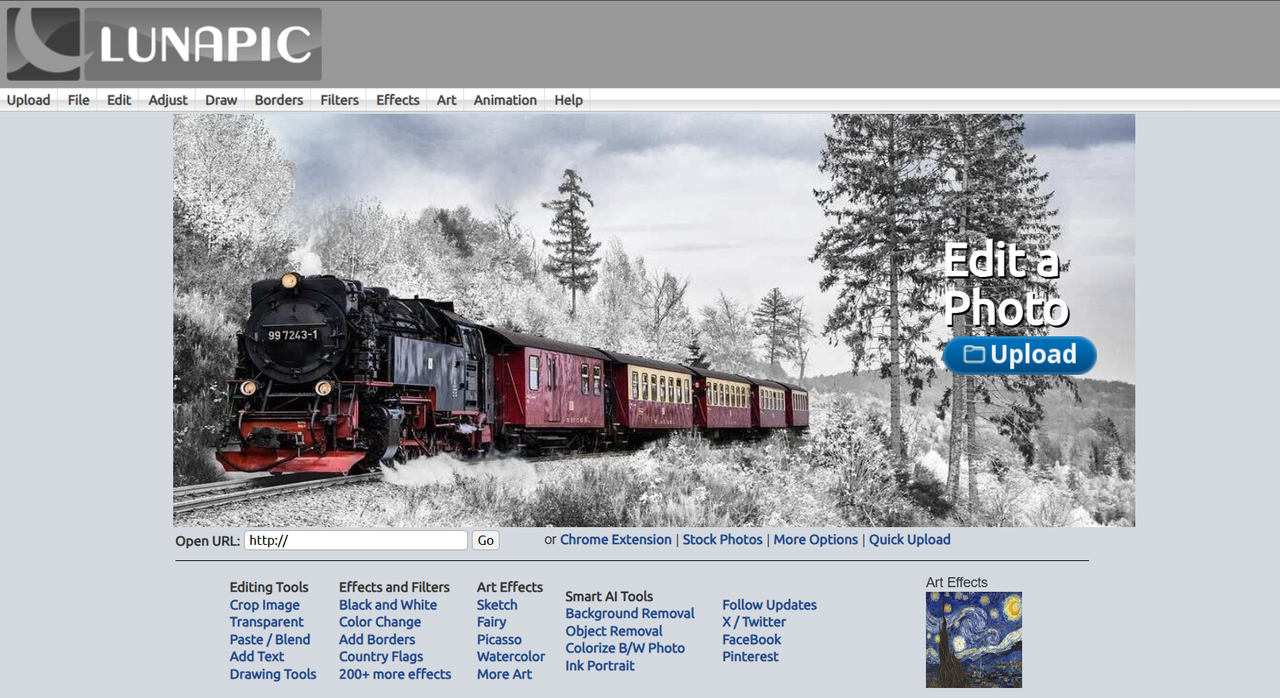 Strona główna LunaPic