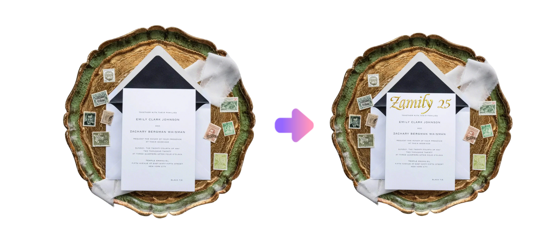 Hiệu ứng văn bản AI