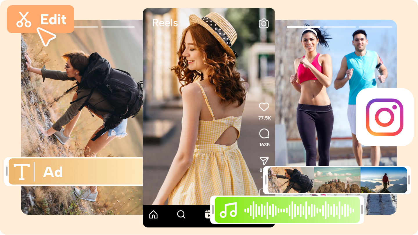 instagram reels editor
