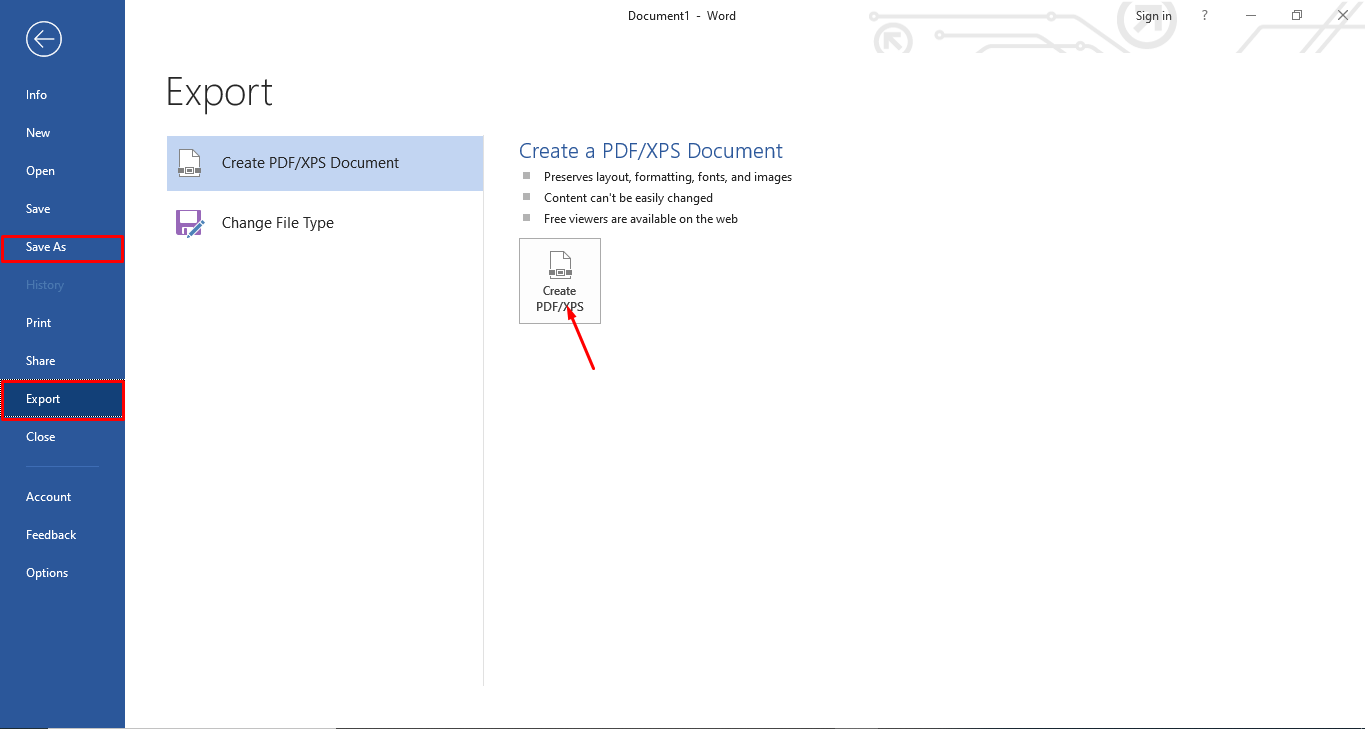 Saving Word document after writing text on an image