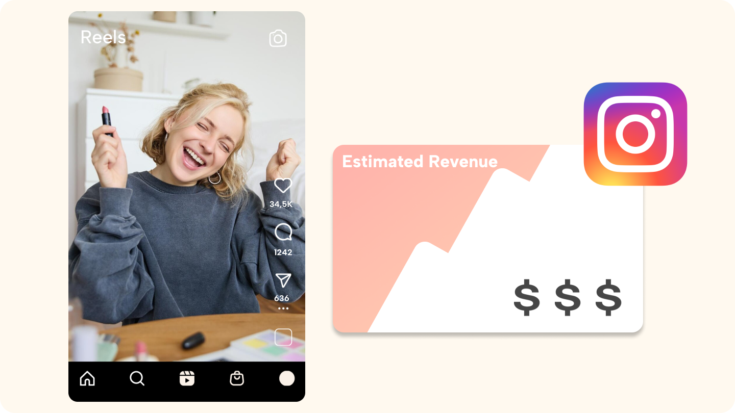 วิธีหาเงินจากigReels