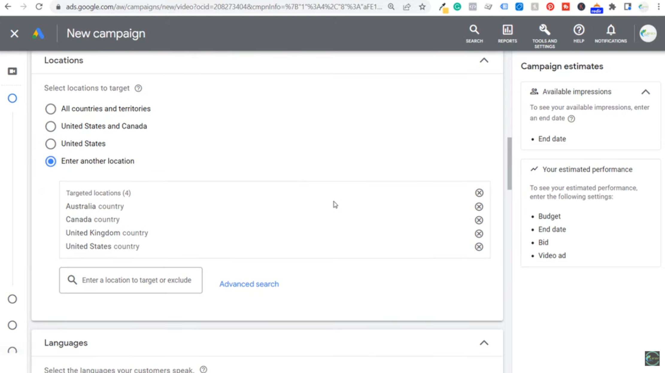 Καθορισμός του κοινού-στόχου των διαφημίσεων YouTube για συνδρομητές