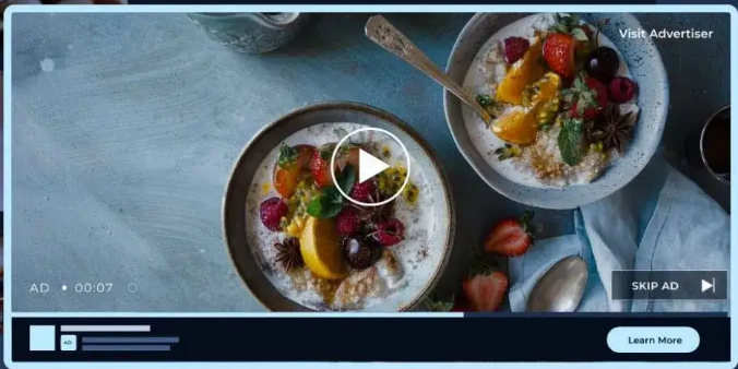 Types of YouTube in-stream video ads-Trueview ads