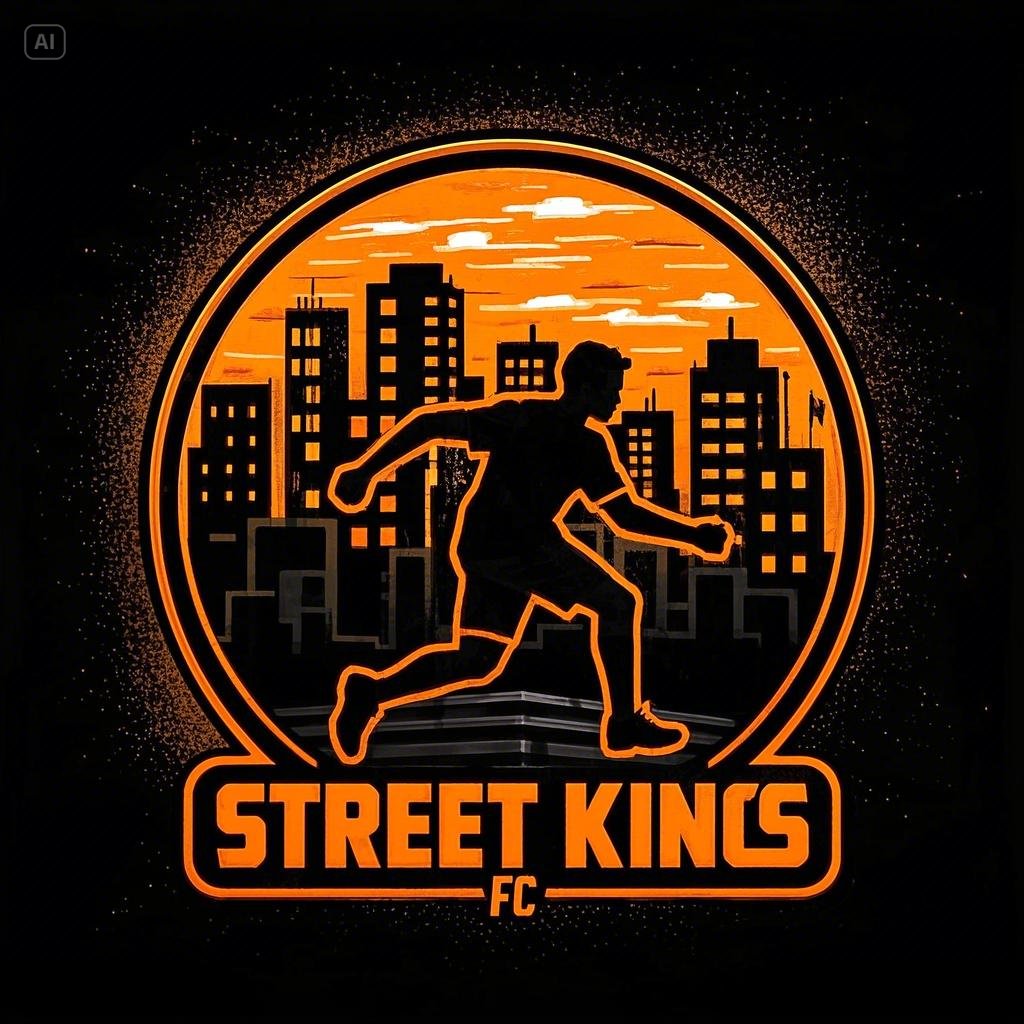 ตราฟุตบอลถนนในเมือง