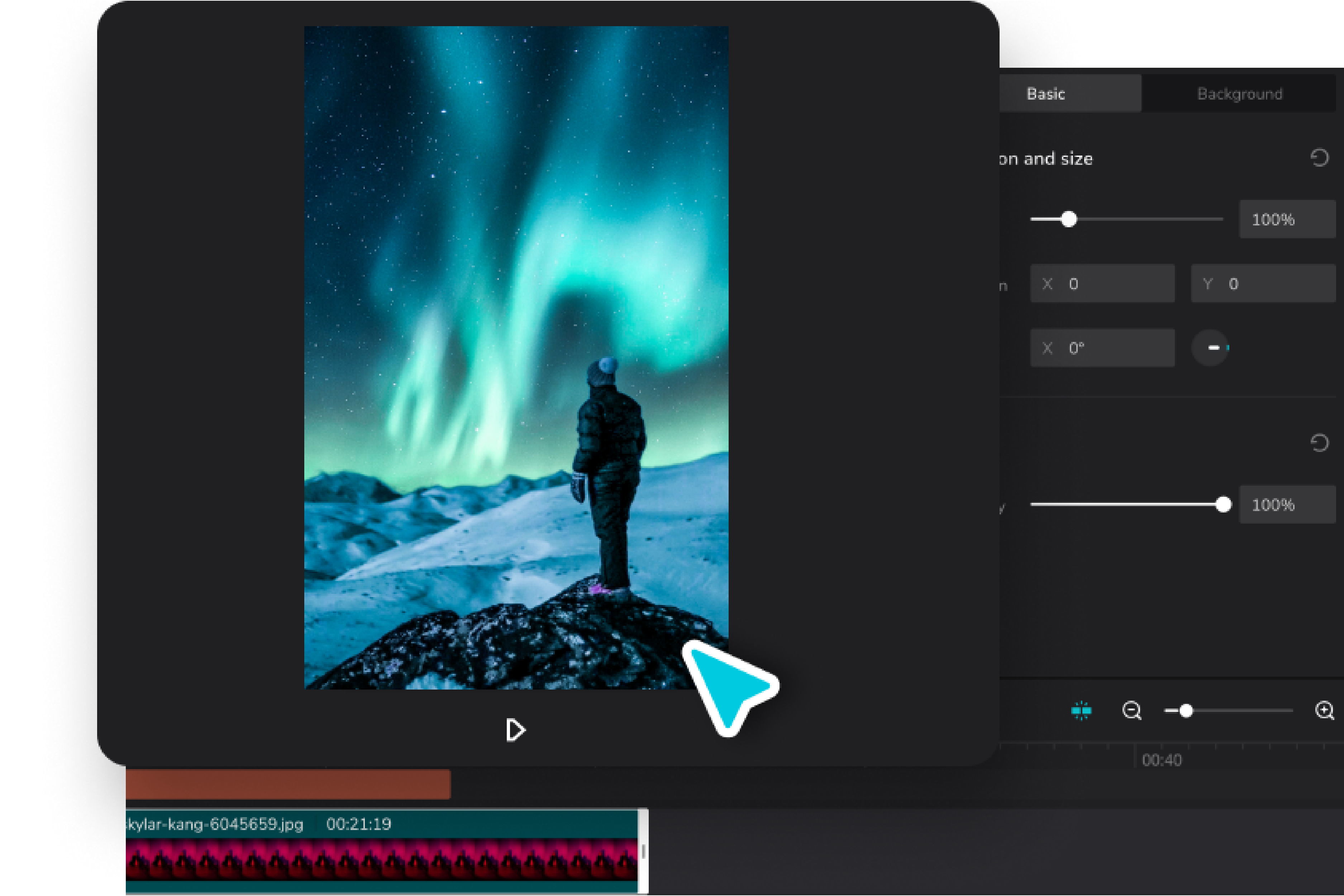 Cropping Etsy videos