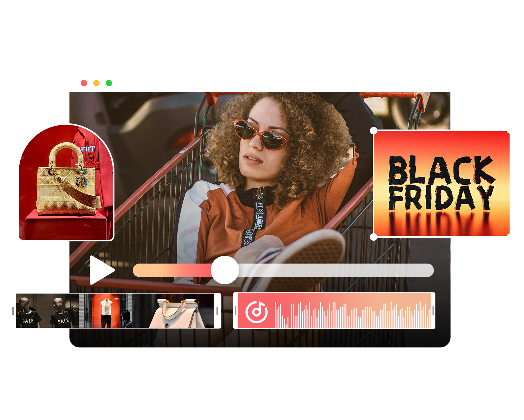 Free Black Friday Video Maker