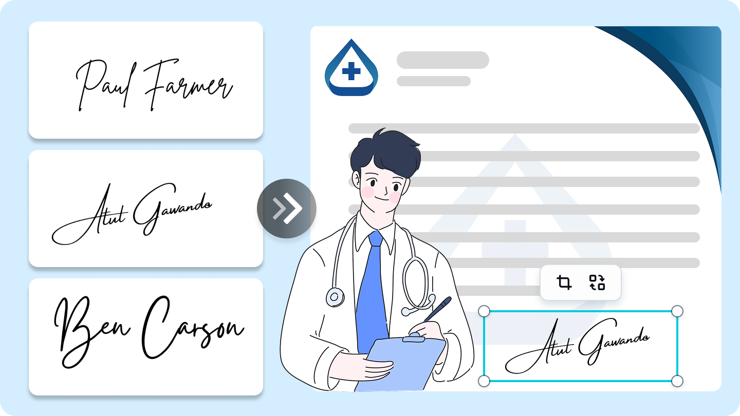 doctor signature generator