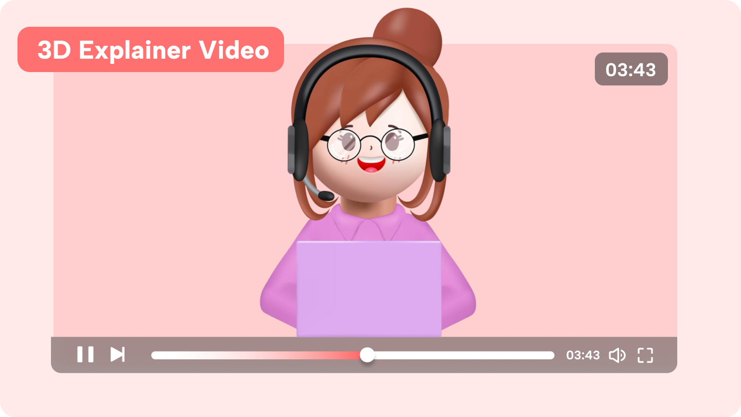 3d explainer video
