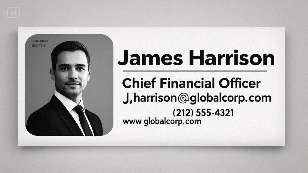 Corporate enterprise signature