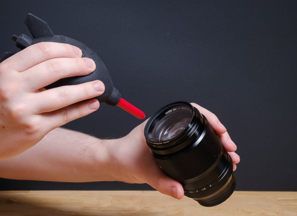 เลนส์ควรสะอาด