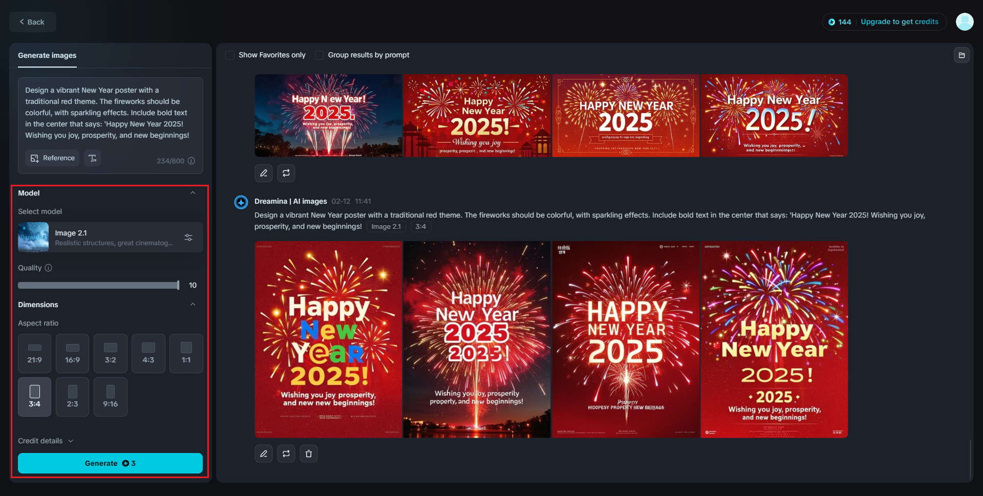 Generați-vă designul posterului