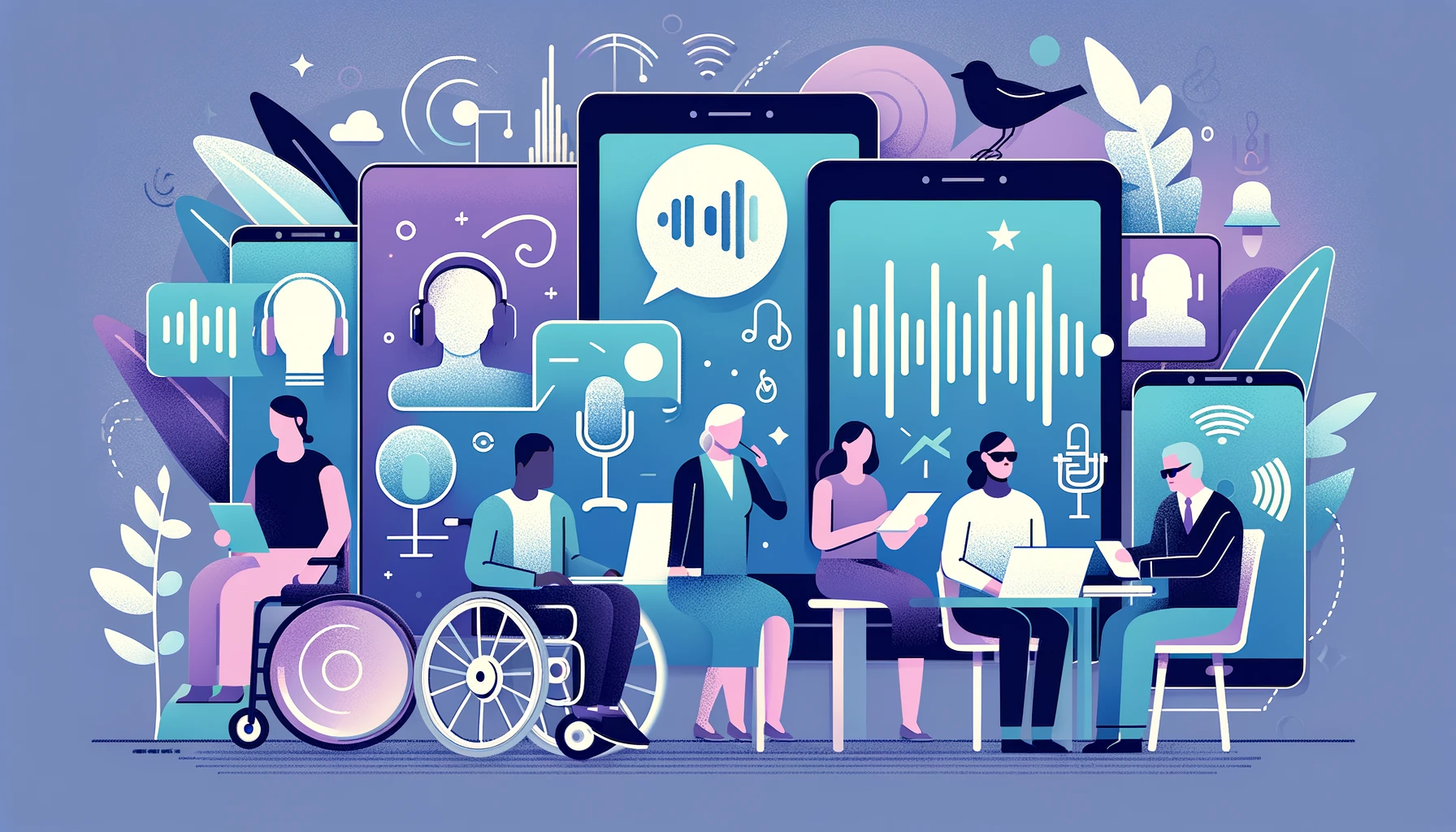 Čtení textu AI pro obhájce přístupnosti