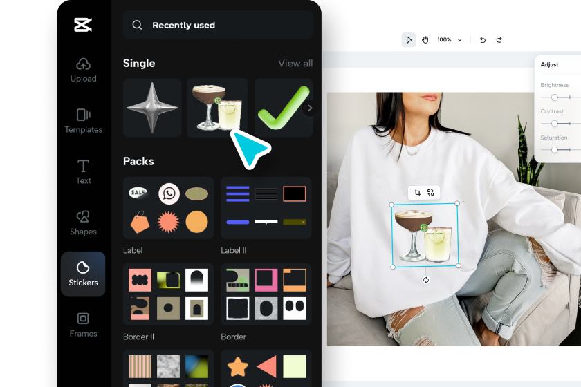 Customize the design