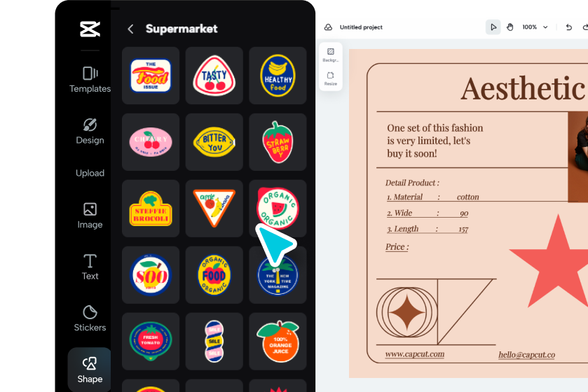 Commencez le polissage supplémentaire. Et exportez gratuitement