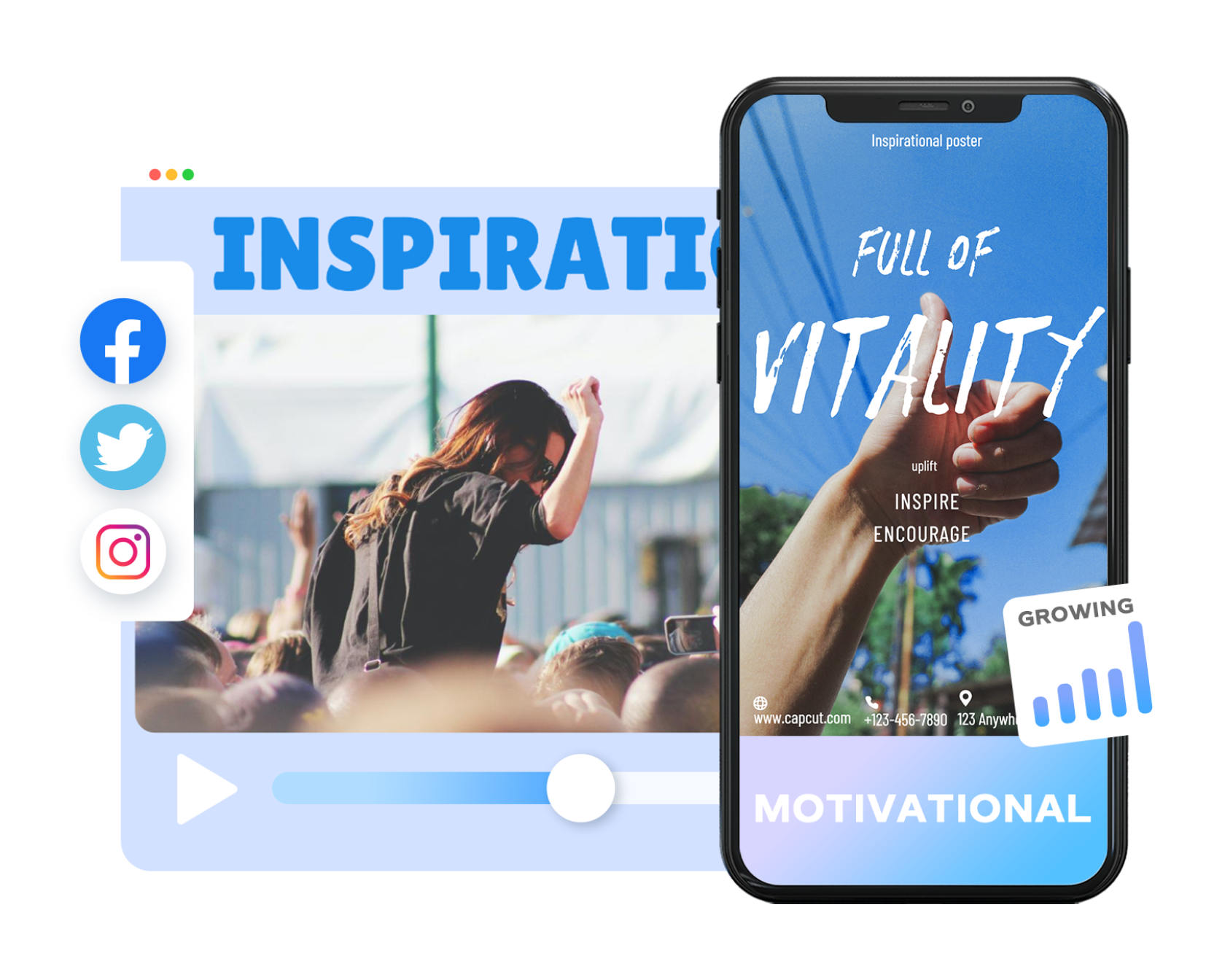 やる気を起こさせるポスターメーカー