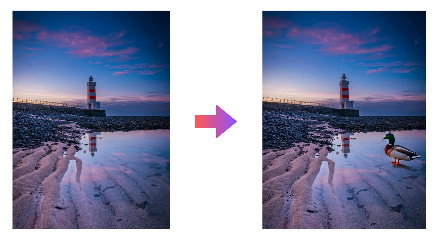 Dreamina's creative inpainting tool