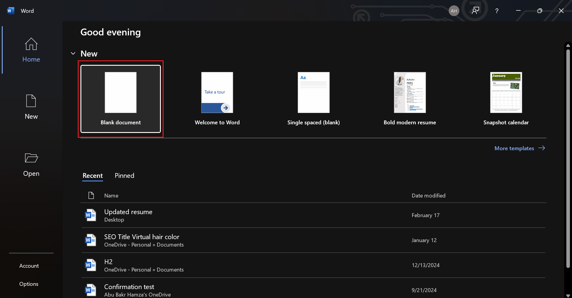 Trabalhos Letterhead design template word: