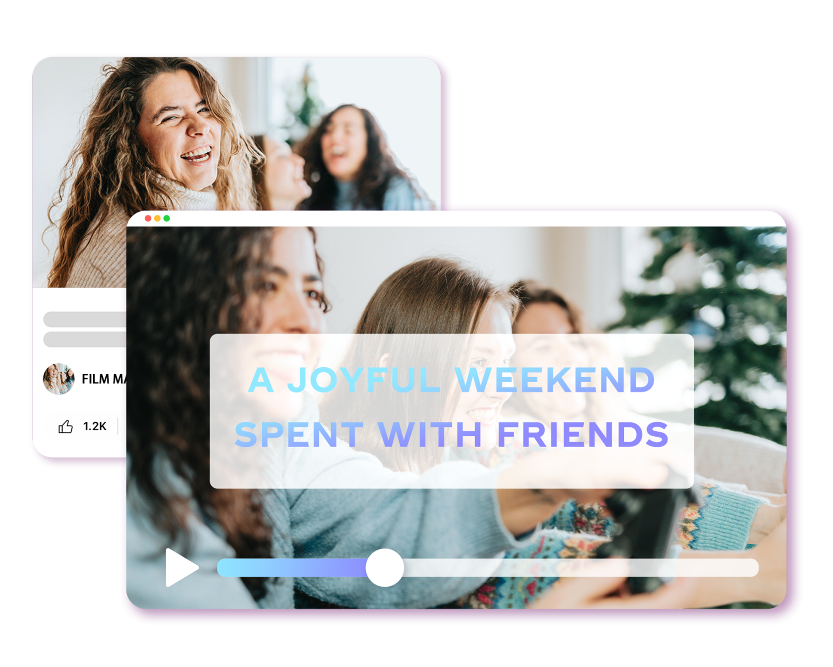 Intro Maker with Text