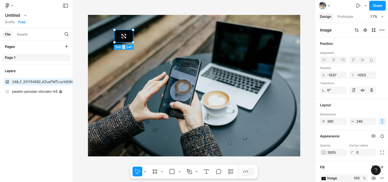 how do i add a logo to a photo
