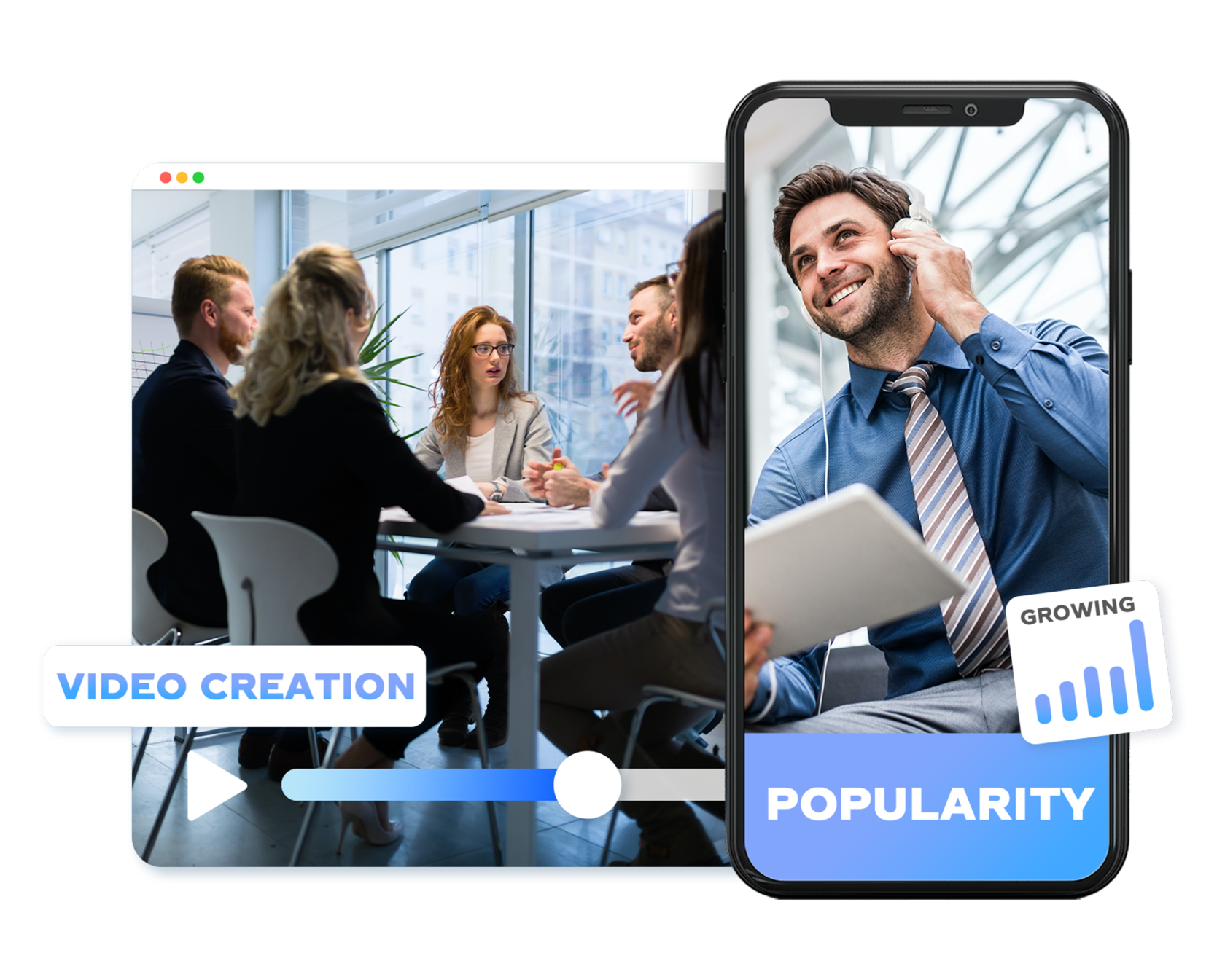 Online, Easy Corporate Video Maker