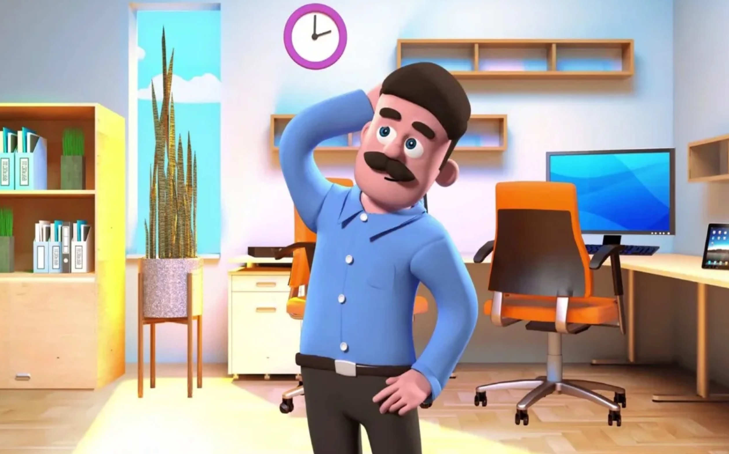 What is a 3D explainer video