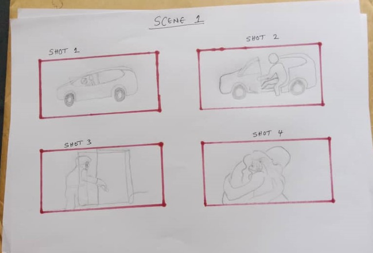 Créer un story-board