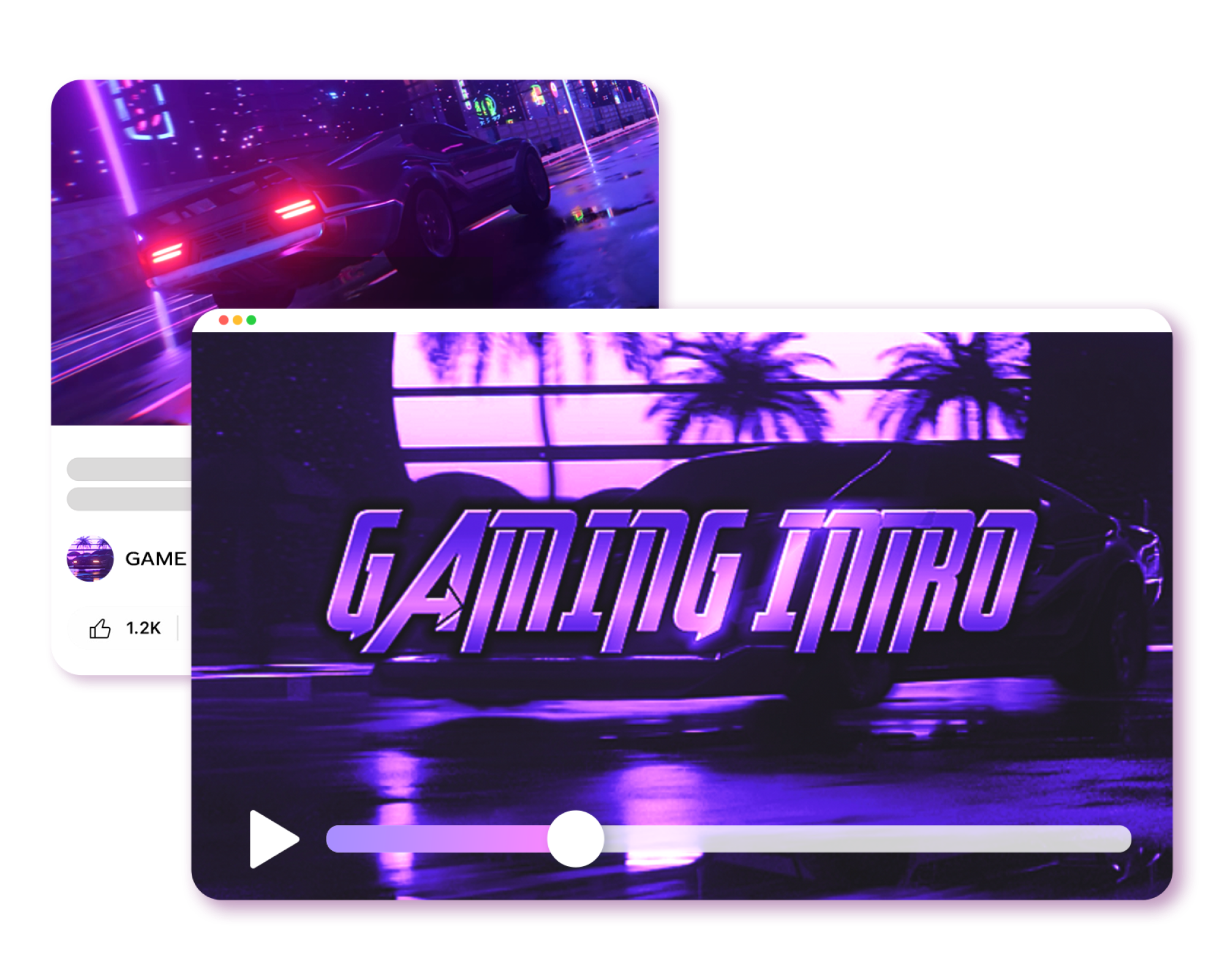 Gaming Intro Maker for Free