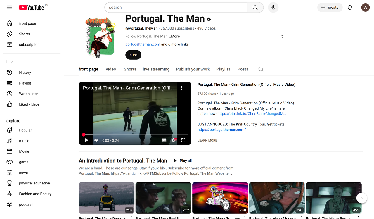 Optimumkan saluran YouTube anda