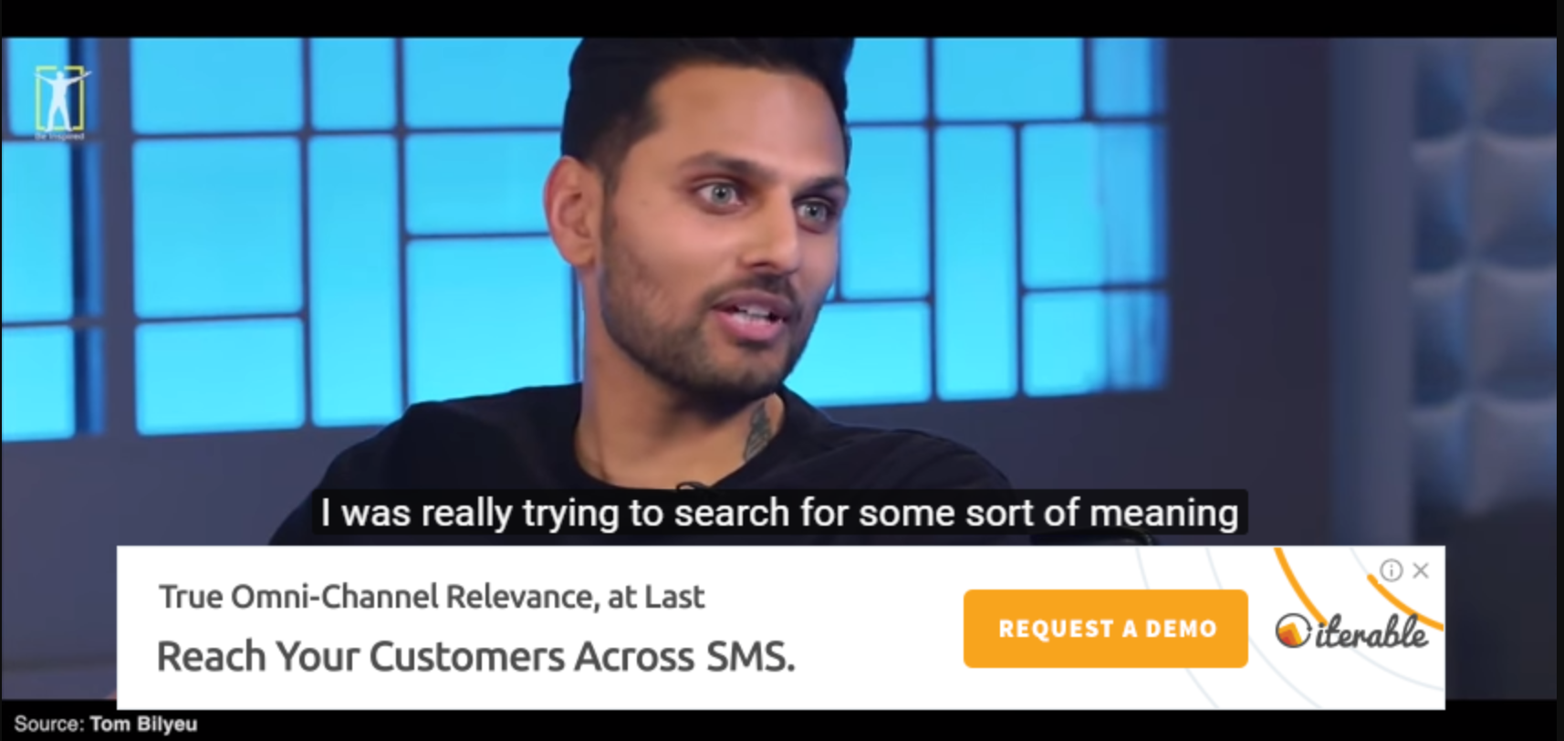 Types of YouTube in-stream video ads-Overlay ads