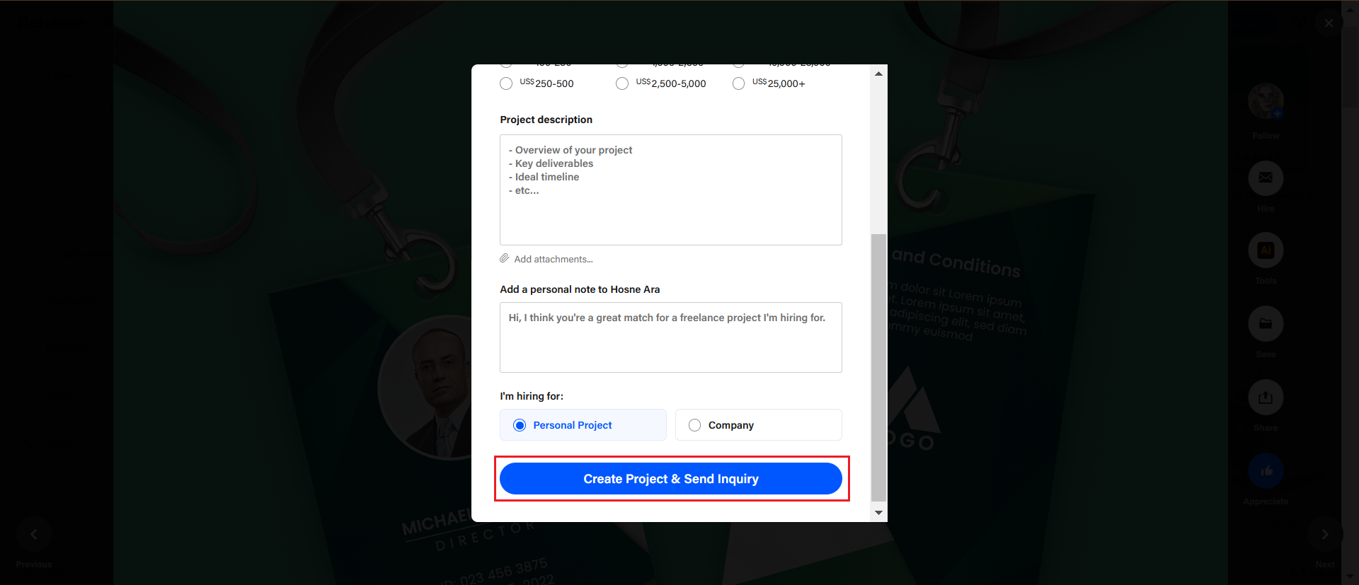 office employee id card design