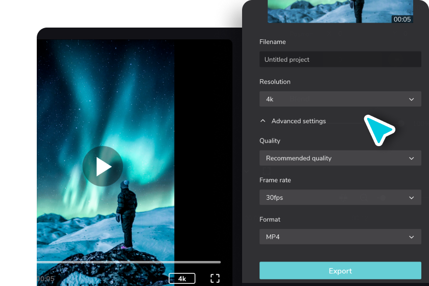 Eksport video anda secara percuma