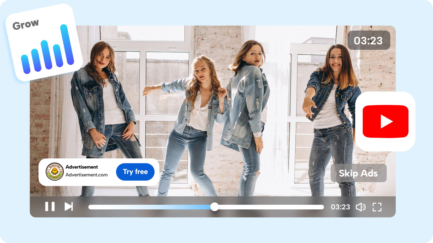 Διαφημίσεις YouTube για συνδρομητές