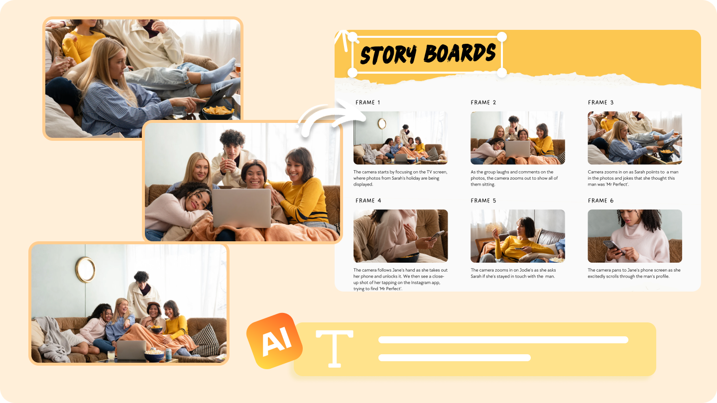 Comment créer un storyboard