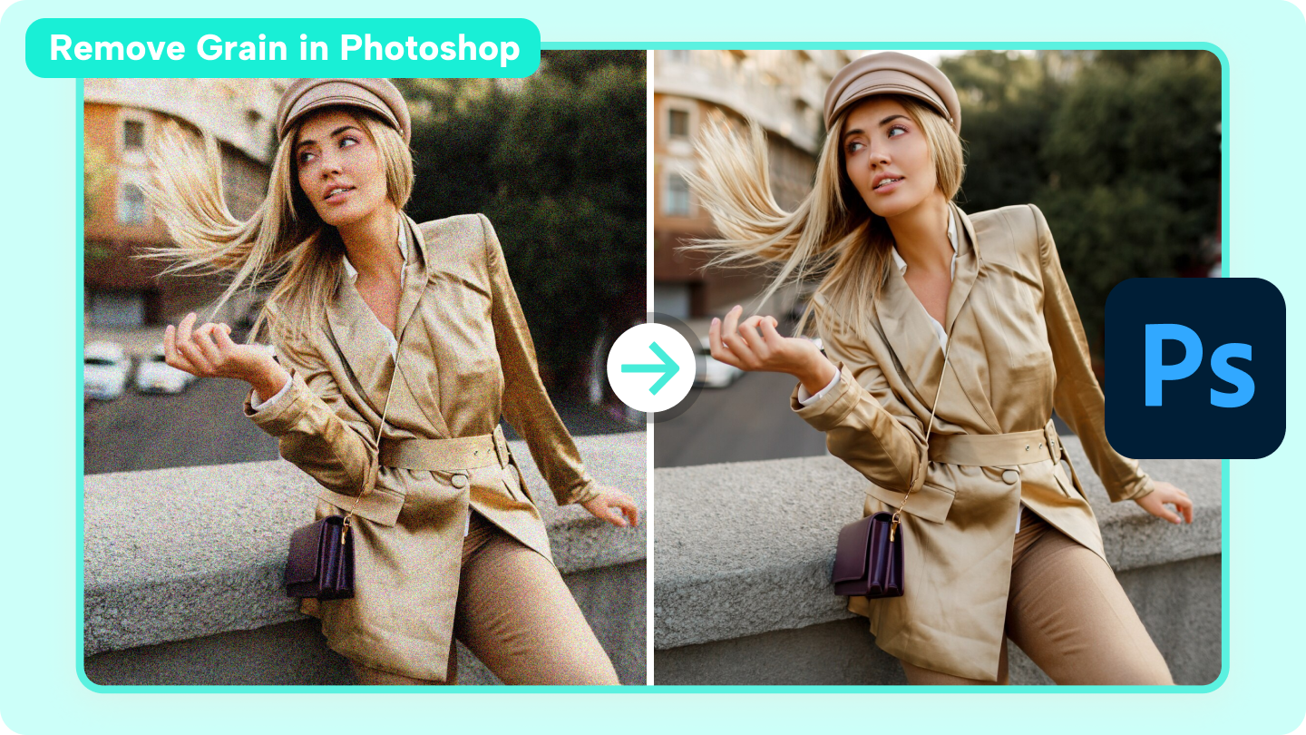 reducing grain in photoshop