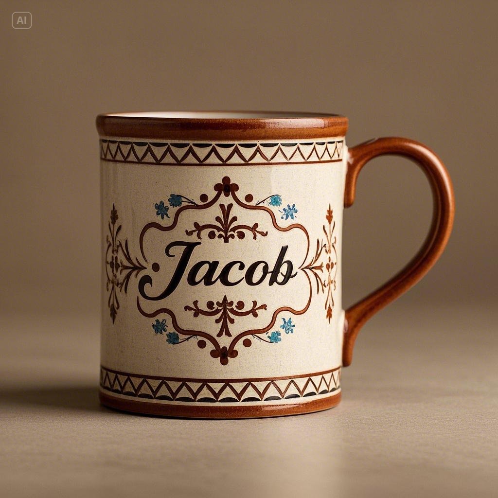 名前付きのパーソナライズされたマグカップ