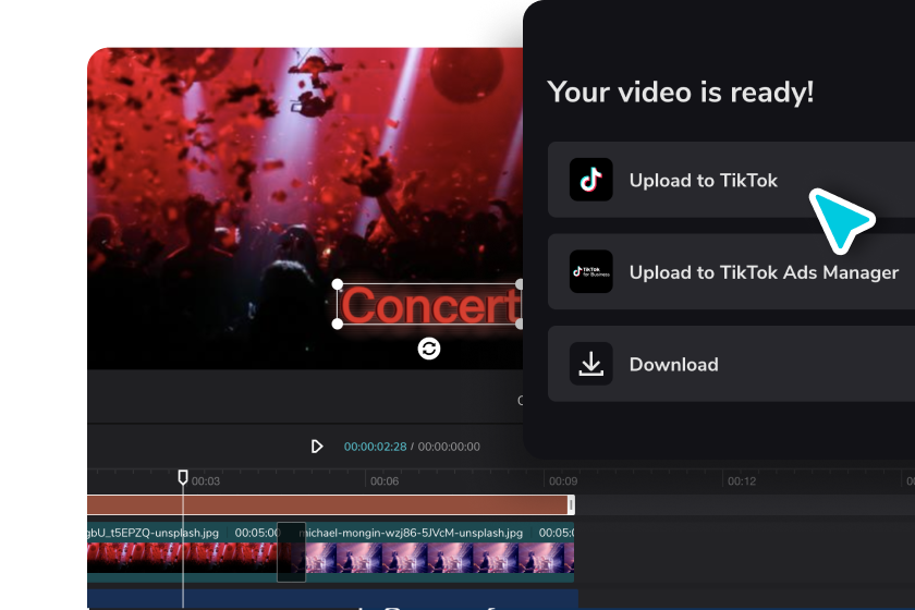 Geliştirin ve dışa aktarın