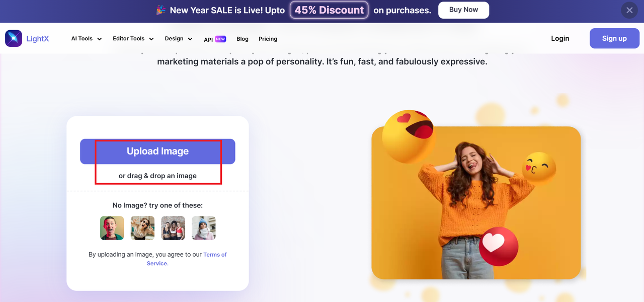 画像をアップロードしてください