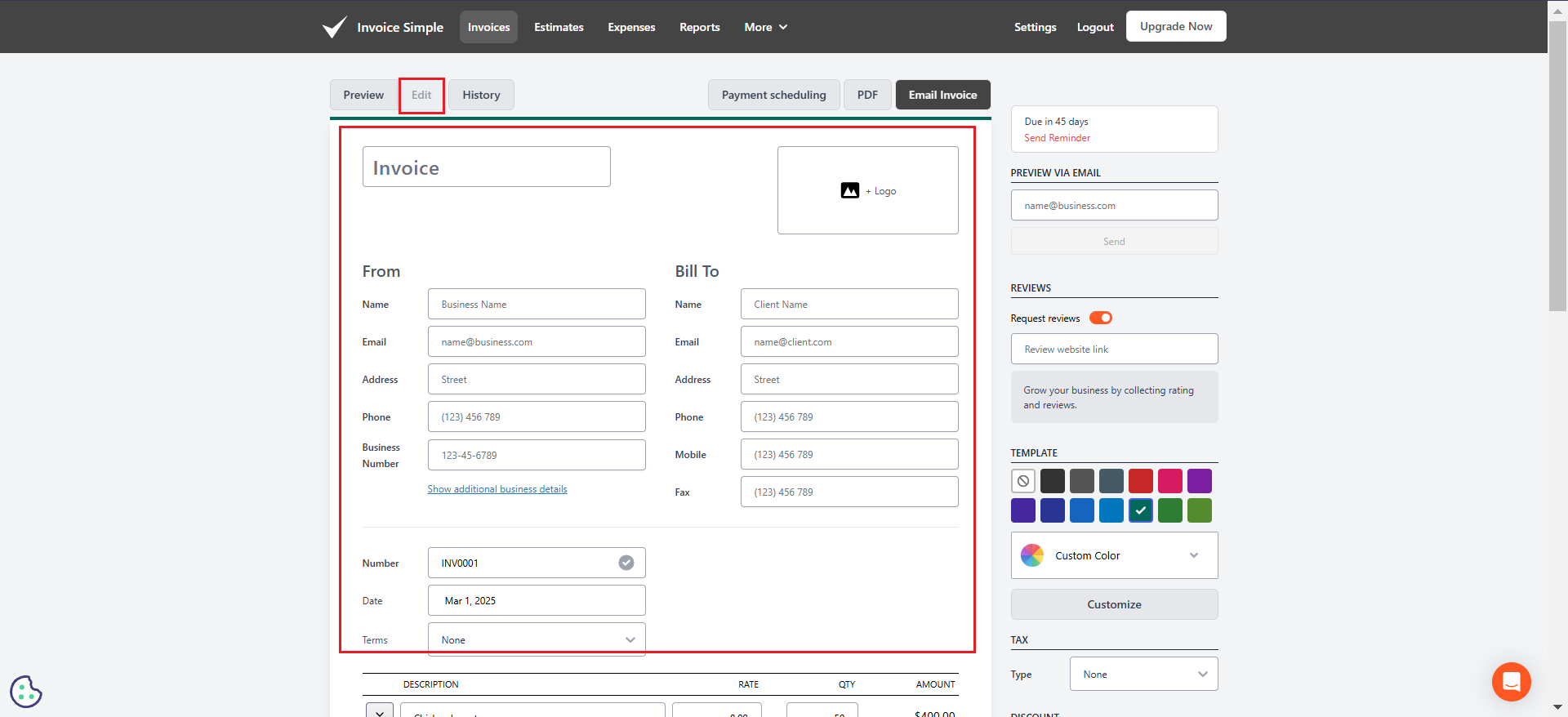 Criar um Template para WordPress