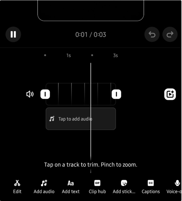 Tips for making reels: Trim and cut Instagram reel clips