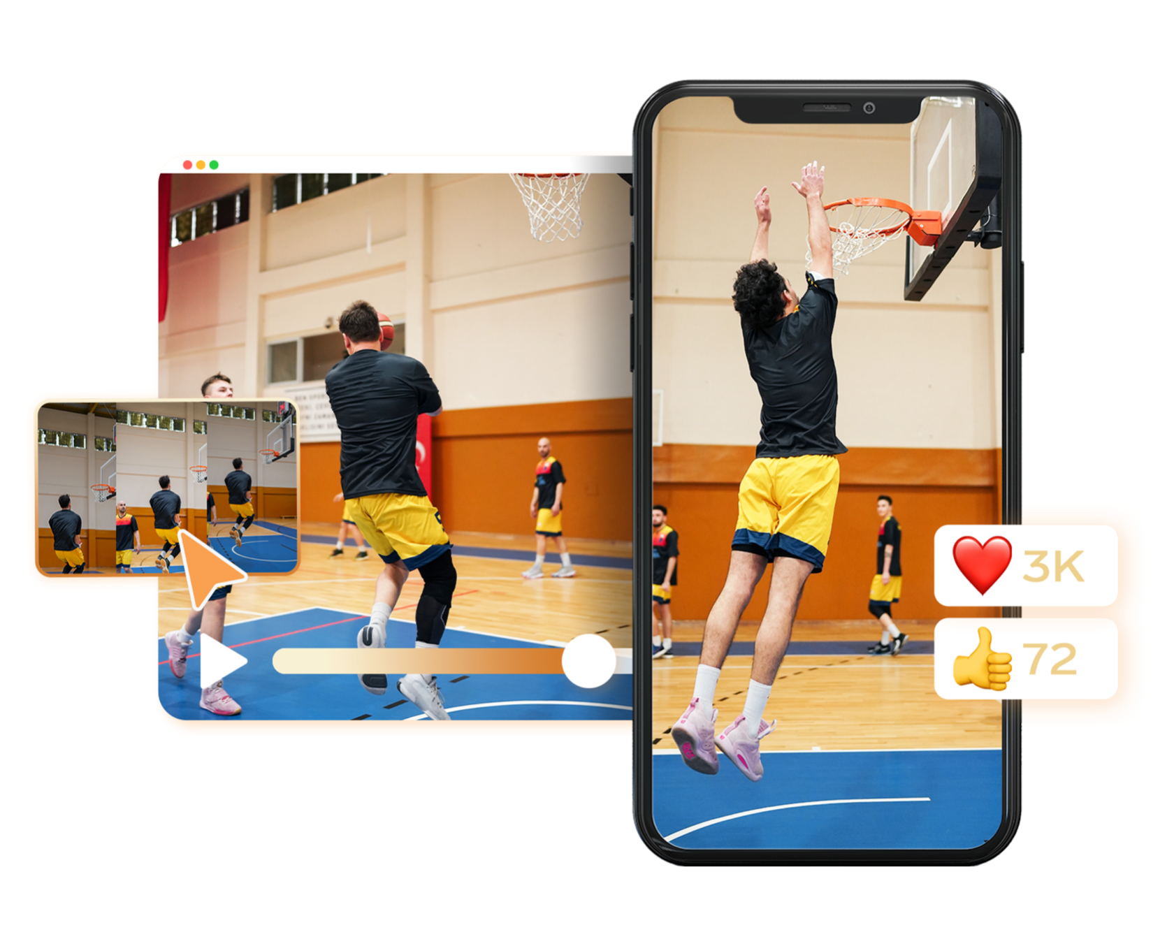 Stoppen met Motion Video Maker