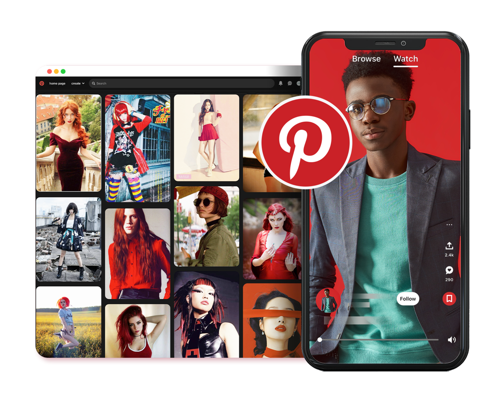 Pinterest Video Maker en ligne