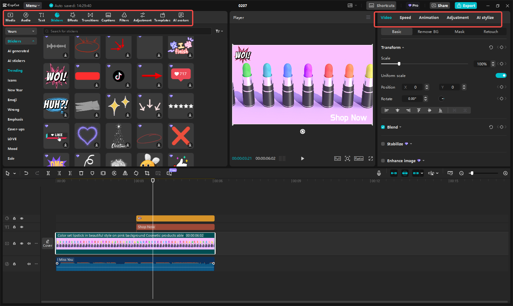 Edytuj i ulepszaj wideo z YouTube