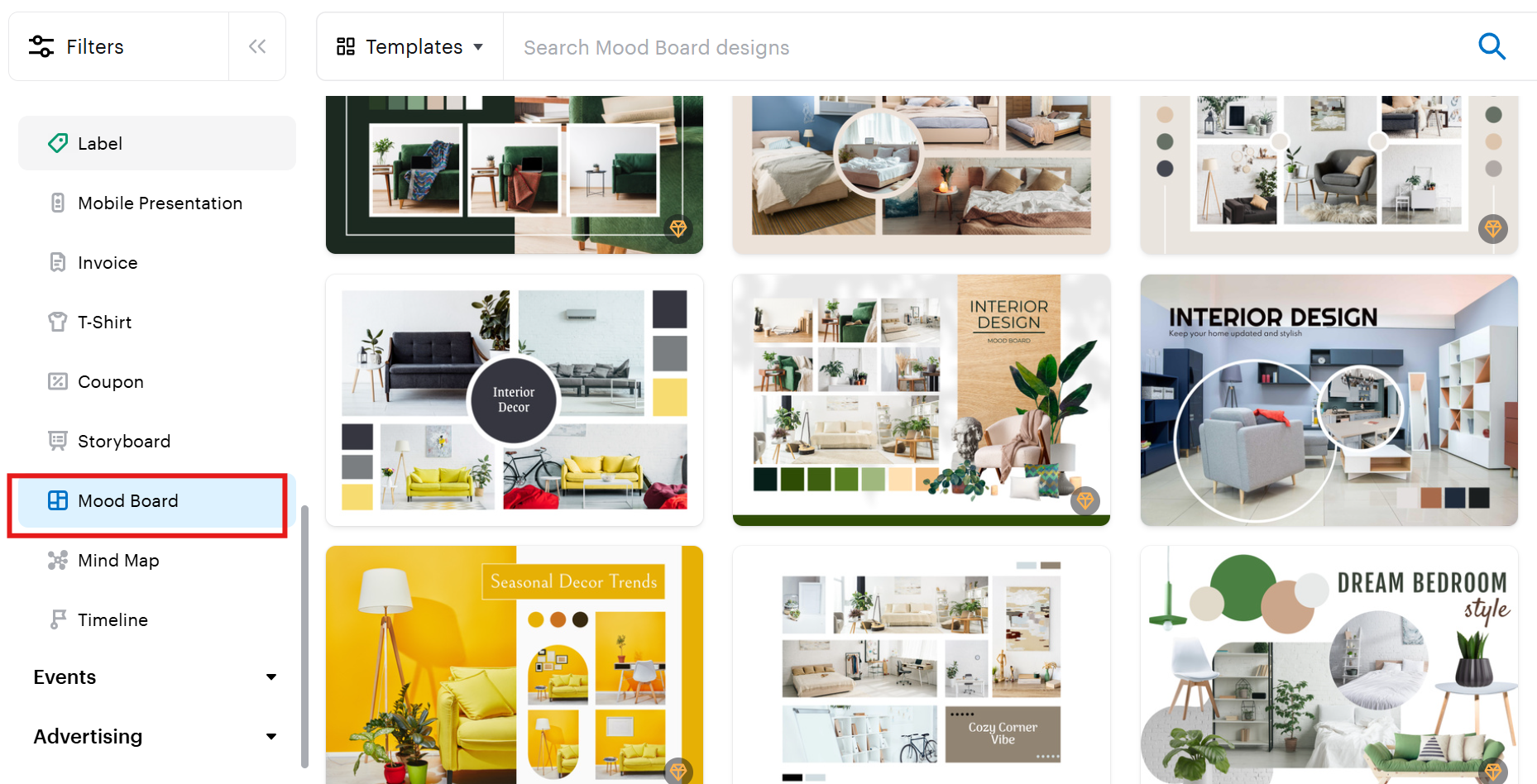 ¿Cómo se crea un tablero de estado de ánimo?