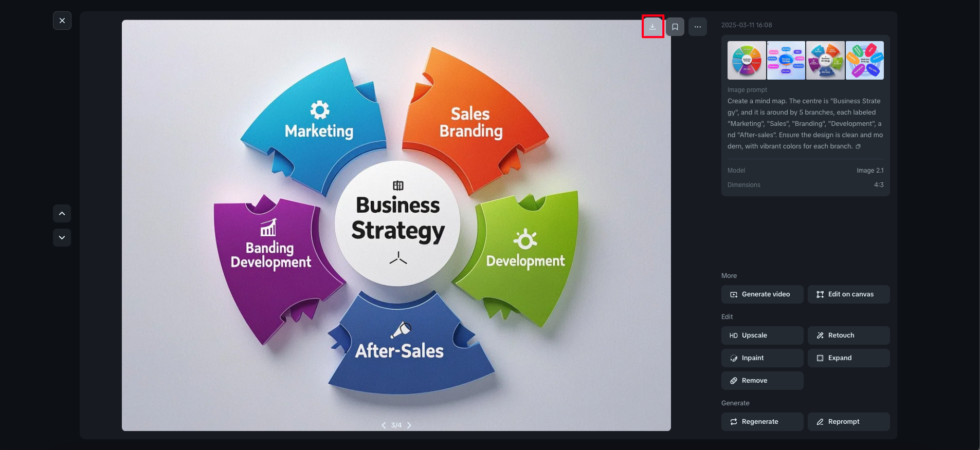 Download your mind map