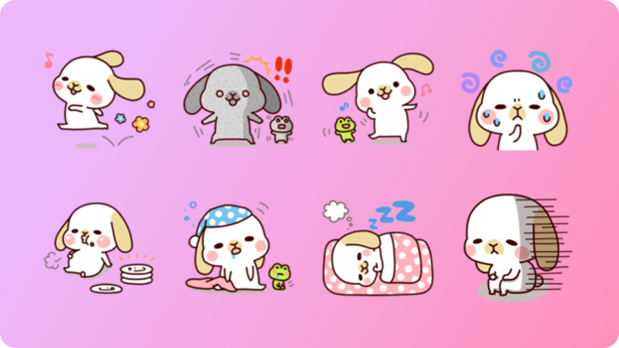 Countless Twitch emote assets