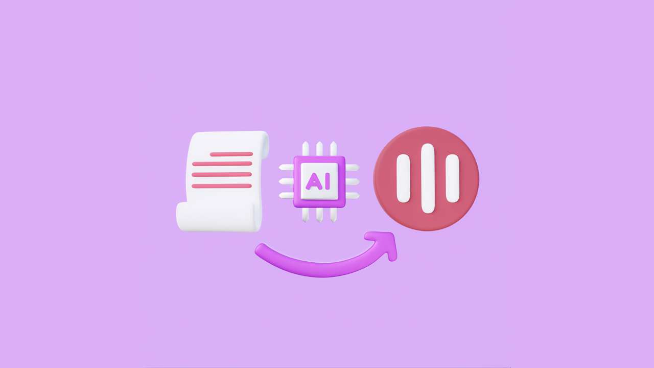 Why do you need to convert text to AI voice